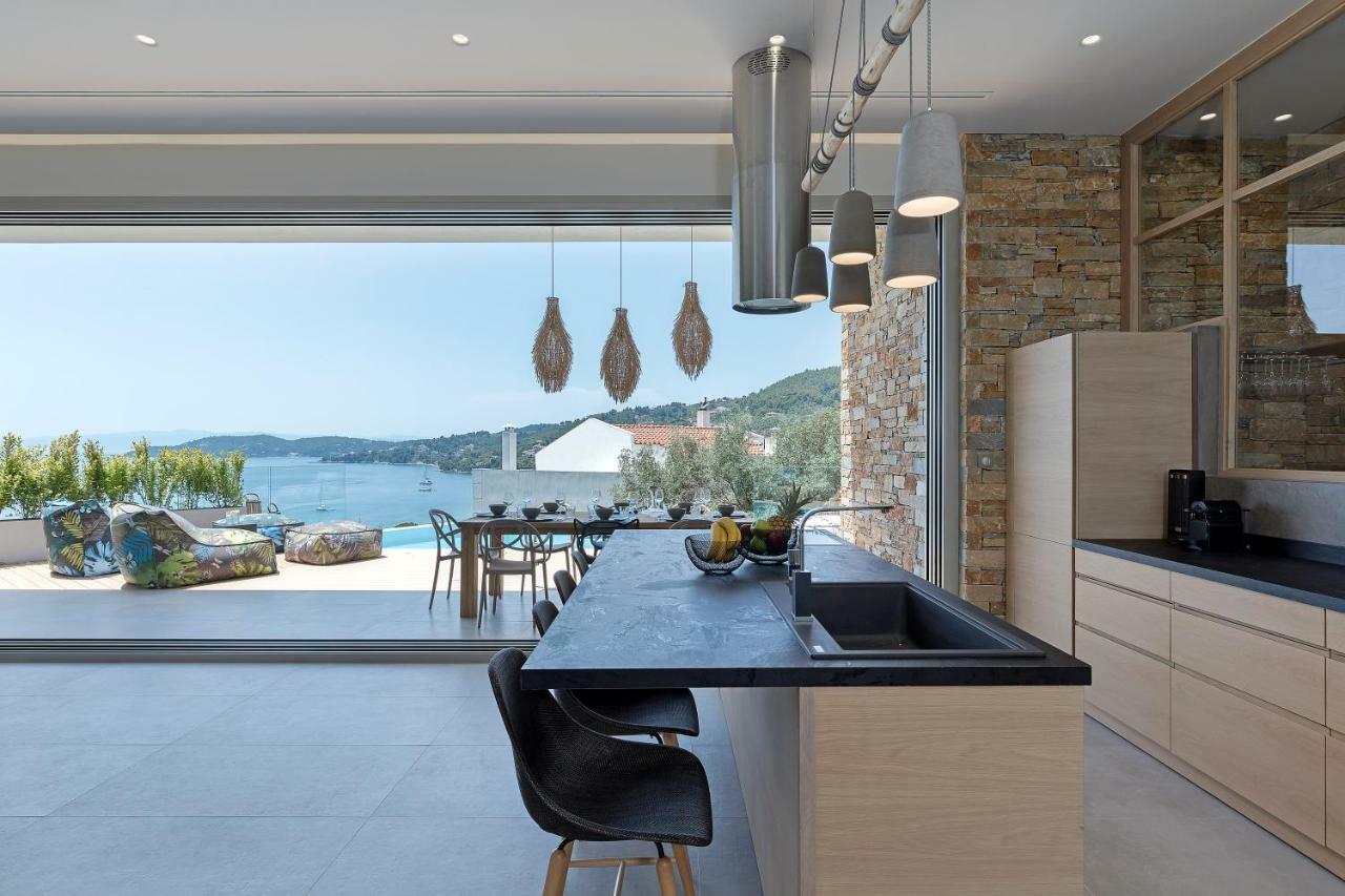 Villa K Skiathos Town Ngoại thất bức ảnh