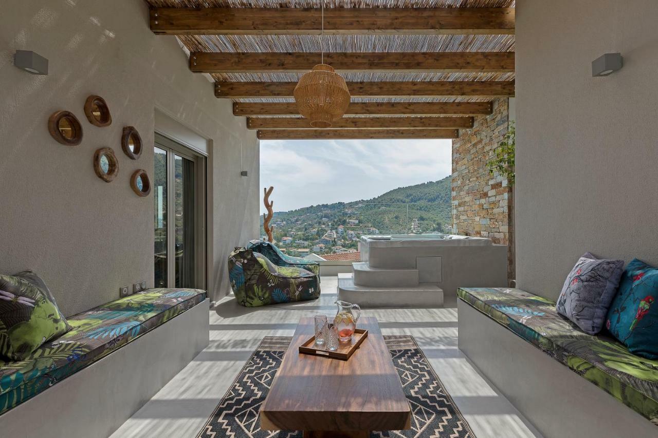 Villa K Skiathos Town Ngoại thất bức ảnh