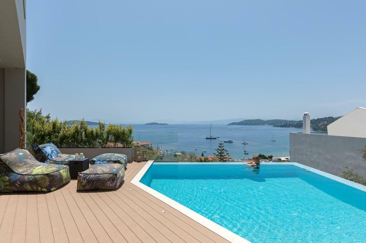 Villa K Skiathos Town Ngoại thất bức ảnh